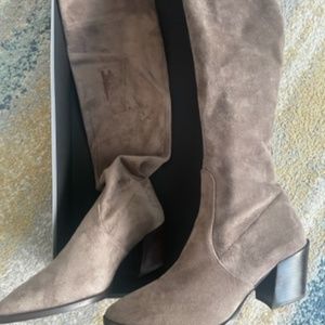 New Thursday Boots Over the Knee  Tempest 81/2